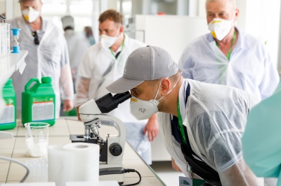 Excursia la Centrul R&D ALFA Smart Agro și la Fabrica de Forme Preparative din Bila Tserkva, 23.06.2021