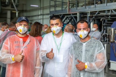 Excursia la Centrul R&D ALFA Smart Agro și la Fabrica de Forme Preparative din Bila Tserkva, 22.06.2021