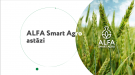 ALFA Smart Agro - prezentari